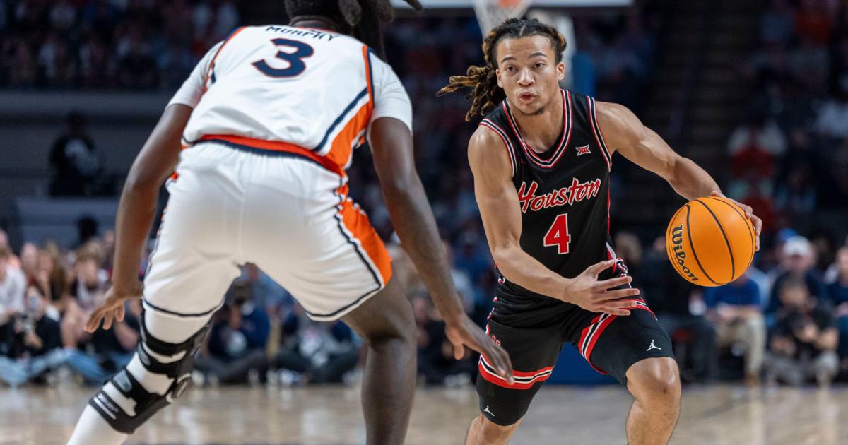 No. 1 for a reason: Top-ranked Cougars tame Auburn - timesdaily.com