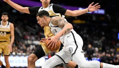 Nets beat Wizards 129-106 in a matchup of 1-win teams, sending Washington to its 11th straight loss | National Sports