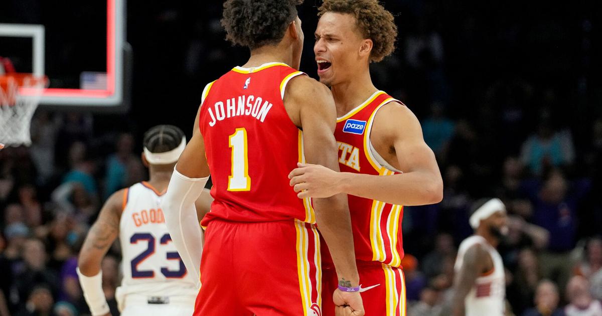 Hawks rally from 22 down in 4th quarter, beat Suns 124-122 for 5th straight win | Sports