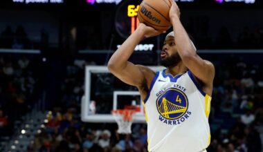 Moses Moody scores 32 as Warriors cruise past Pelicans 124-106 | Sports