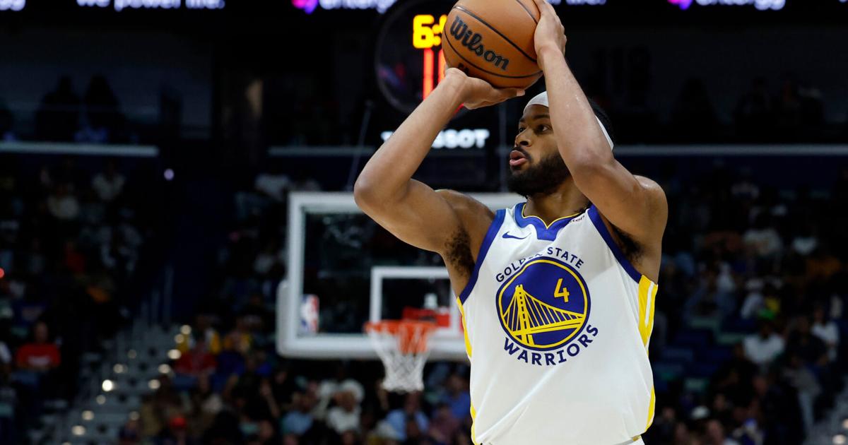 Moses Moody scores 32 as Warriors cruise past Pelicans 124-106 | Sports