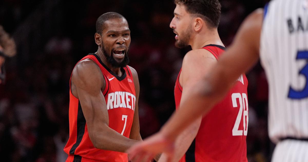Durant scores 35, Sengun adds 30 as Rockets beat Magic 117-113 in OT | Sports