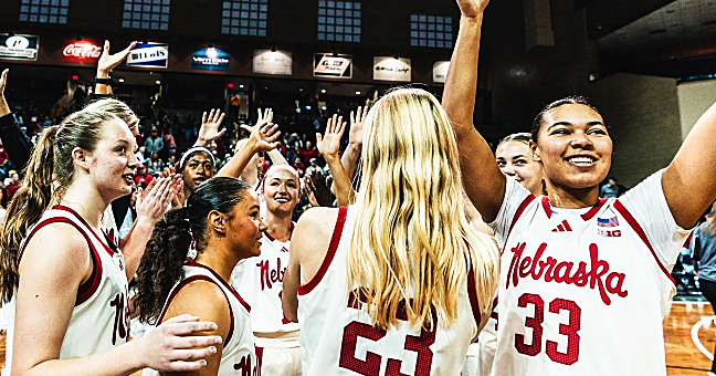 Huskers surge past Bison | Sports