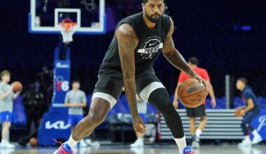 Paul George makes his season debut, starting for Philadelphia 76ers against Los Angeles Clippers | National Sports