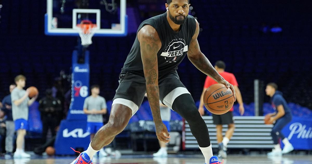 Paul George makes his season debut, starting for Philadelphia 76ers against Los Angeles Clippers | National Sports