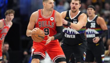 Huerter, Vucevic hit big 3-pointers down the stretch as Bulls hold off Nuggets 130-127 | National Sports