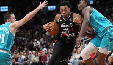 Barrett scores tiebreaking basket as Raptors beat Hornets 110-108 | National