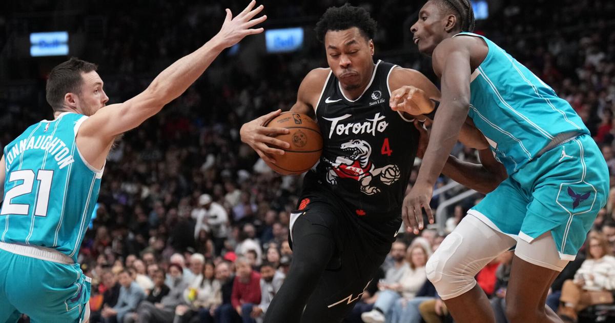 Barrett scores tiebreaking basket as Raptors beat Hornets 110-108 | National