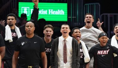 Tyler Herro returns for Miami Heat, but Norman Powell misses game with groin issue |