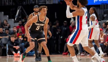 Pistons win 11th straight for their longest streak in 18 years, 120-112 over short-handed Hawks | Sports