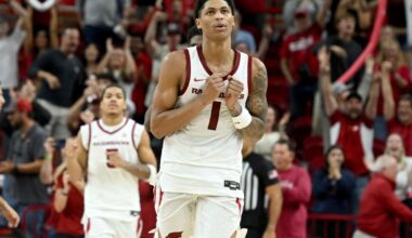 Thomas scores 26 point as No. 21 Arkansas rallies past Winthrop 84-83 | Basketball