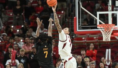 No. 21 Arkansas survives Winthrop | Sports