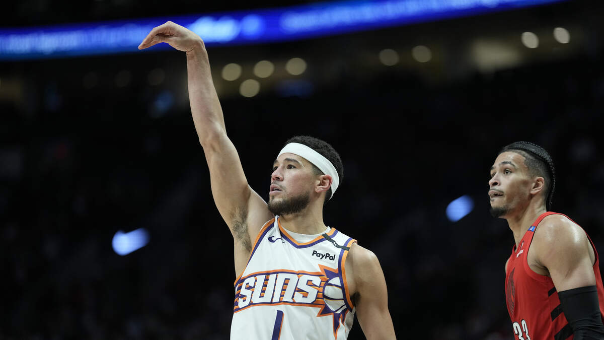 Suns Rip Trail Blazers 127-110 | News Radio 1190 KEX