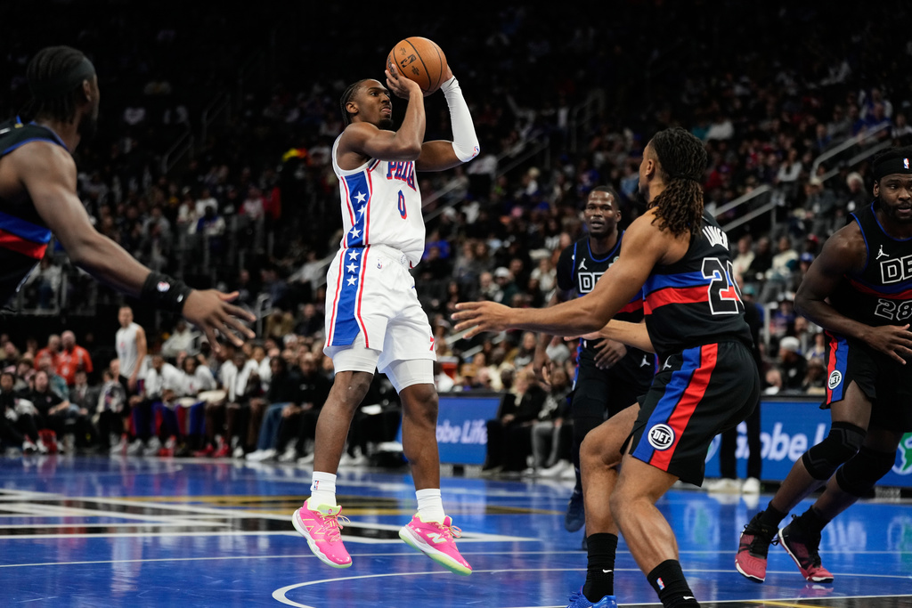 Target Tyrese Maxey and Scottie Barnes?