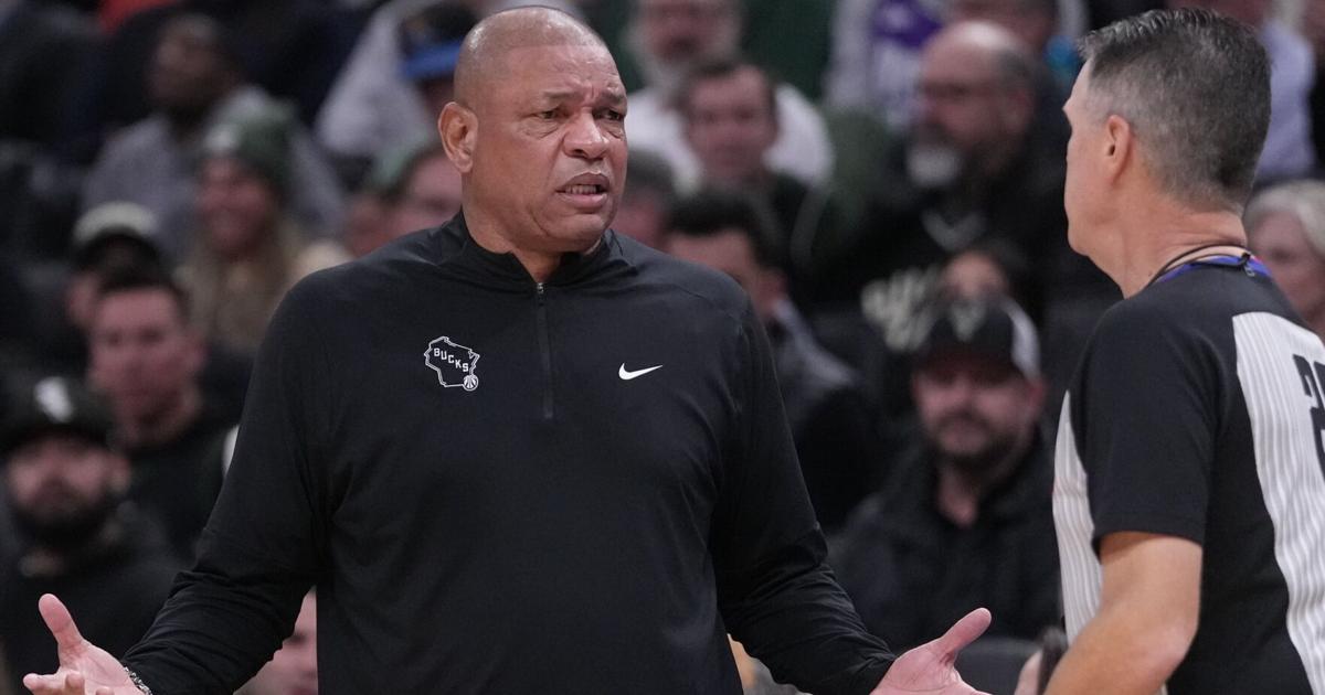 Bucks face a challenging stretch as they play without injured Giannis Antetokounmpo | National Sports