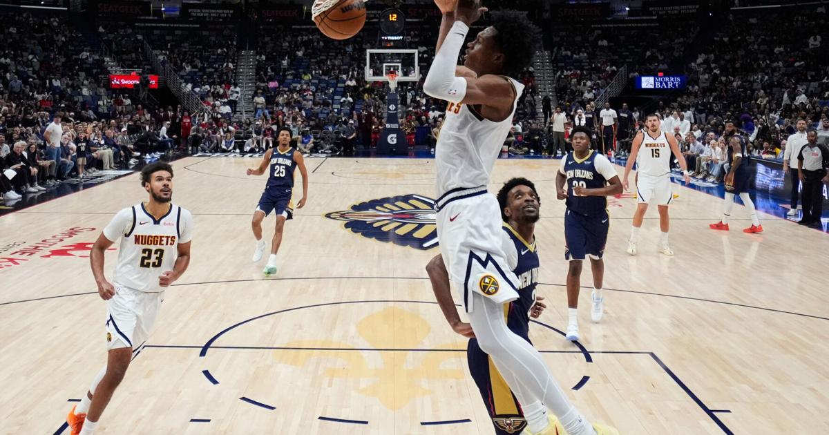 Jokic's triple-double and Watson's career-high 32 points push the Nuggets past the Pelicans, 125-118 | National Sports