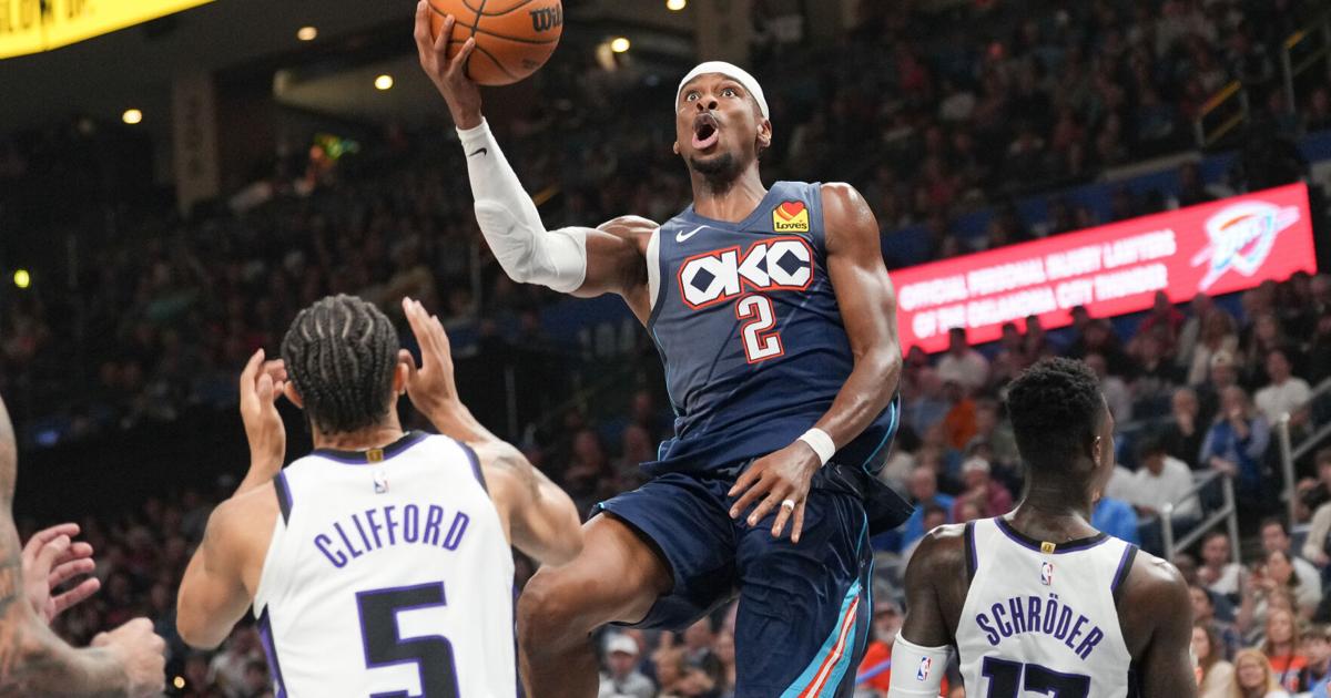 Gilgeous-Alexander scores 33 points, Thunder beat Kings to improve to 15-1 | National Sports