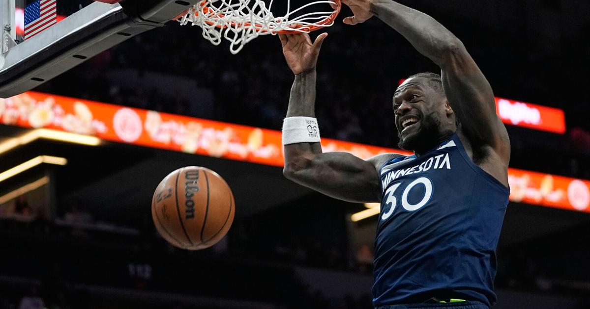 Randle has 32 points and the Timberwolves hold off the Wizards 120-109 |