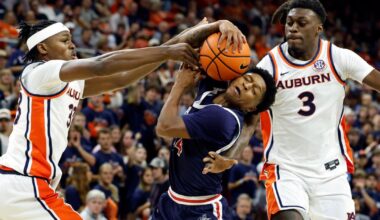 Auburn bounces back from tough loss with blowout win - timesdaily.com