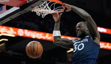 Randle has 32 points and the Timberwolves hold off the Wizards 120-109 | News