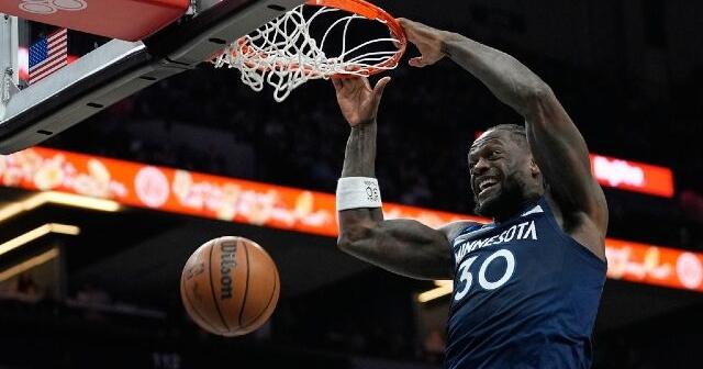 Randle has 32 points and the Timberwolves hold off the Wizards 120-109 | News