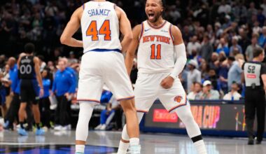 Jalen Brunson returns after missing two games with ankle sprain, leads Knicks past Mavericks 113-111 | Sports
