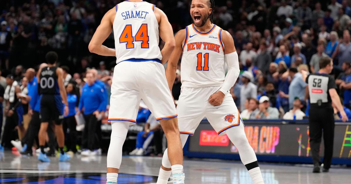 Jalen Brunson returns after missing two games with ankle sprain, leads Knicks past Mavericks 113-111 | Sports