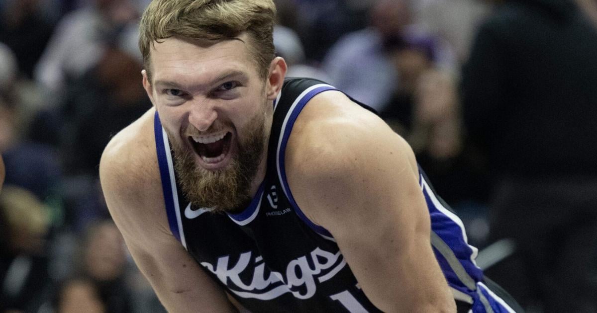 Serious injury sidelines Sacramento Kings center Domantas Sabonis | Sports