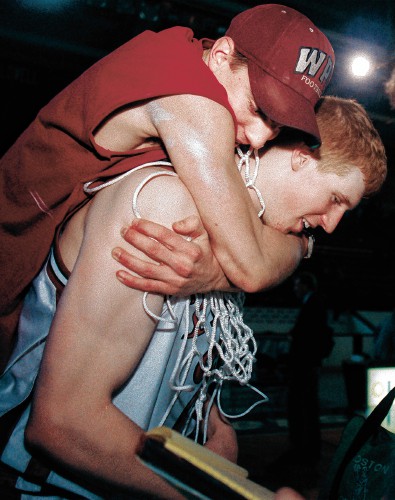 Matt Bonner  won three NHIAA titles during his time at Concord High School.