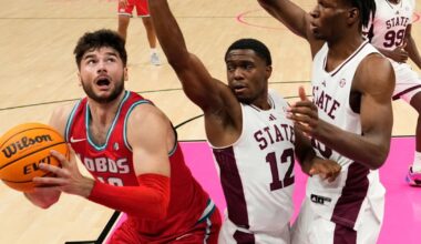 Buljan, Lobos rebound for big bounce back win over SEC foe - Albuquerque Journal