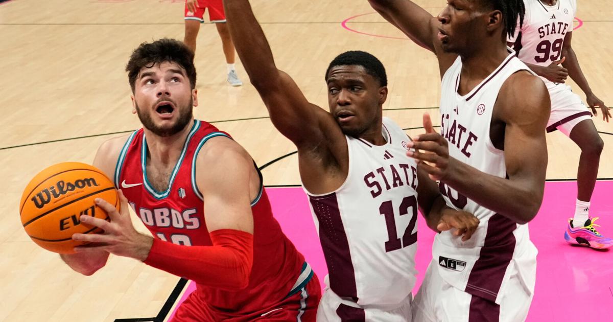 Buljan, Lobos rebound for big bounce back win over SEC foe - Albuquerque Journal