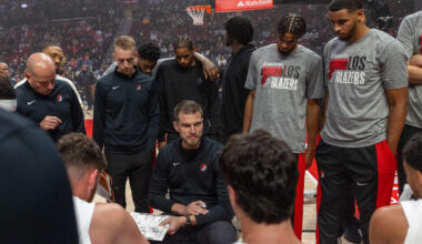 Unlikely Heroes Lead Trail Blazers Past Warriors