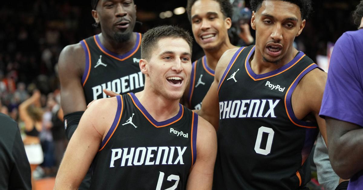 Gone in 49.3 seconds: Suns erase 8-point deficit with stunning last-minute comeback | National Sports