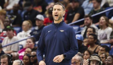 Pelicans taking steps in right direction under James Borrego | Pelicans
