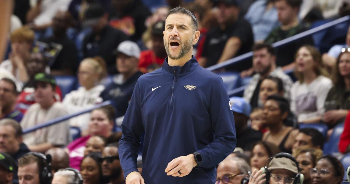 Pelicans taking steps in right direction under James Borrego | Pelicans