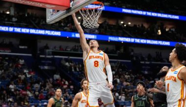 Porzingis scores 29 as Hawks win 115-98 to hand Pelicans their 9th straight loss |