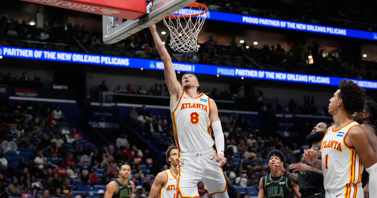 Porzingis scores 29 as Hawks win 115-98 to hand Pelicans their 9th straight loss |