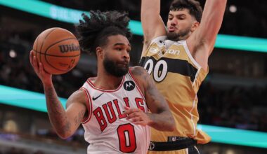 Vucevic scores 28 points as the Bulls hand the Wizards their 14th straight loss |