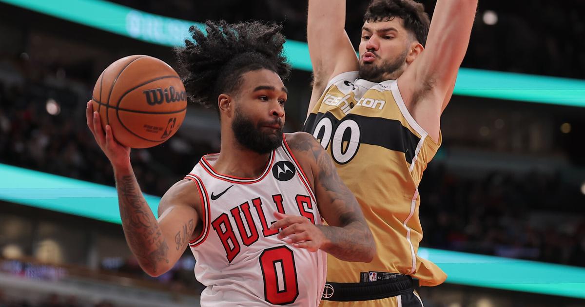 Vucevic scores 28 points as the Bulls hand the Wizards their 14th straight loss |