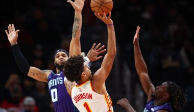 Jalen Johnson scores 28 and lifts Hawks over Hornets 113-110 |