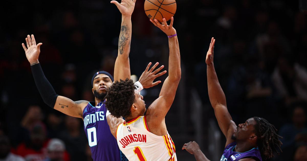 Jalen Johnson scores 28 and lifts Hawks over Hornets 113-110 |