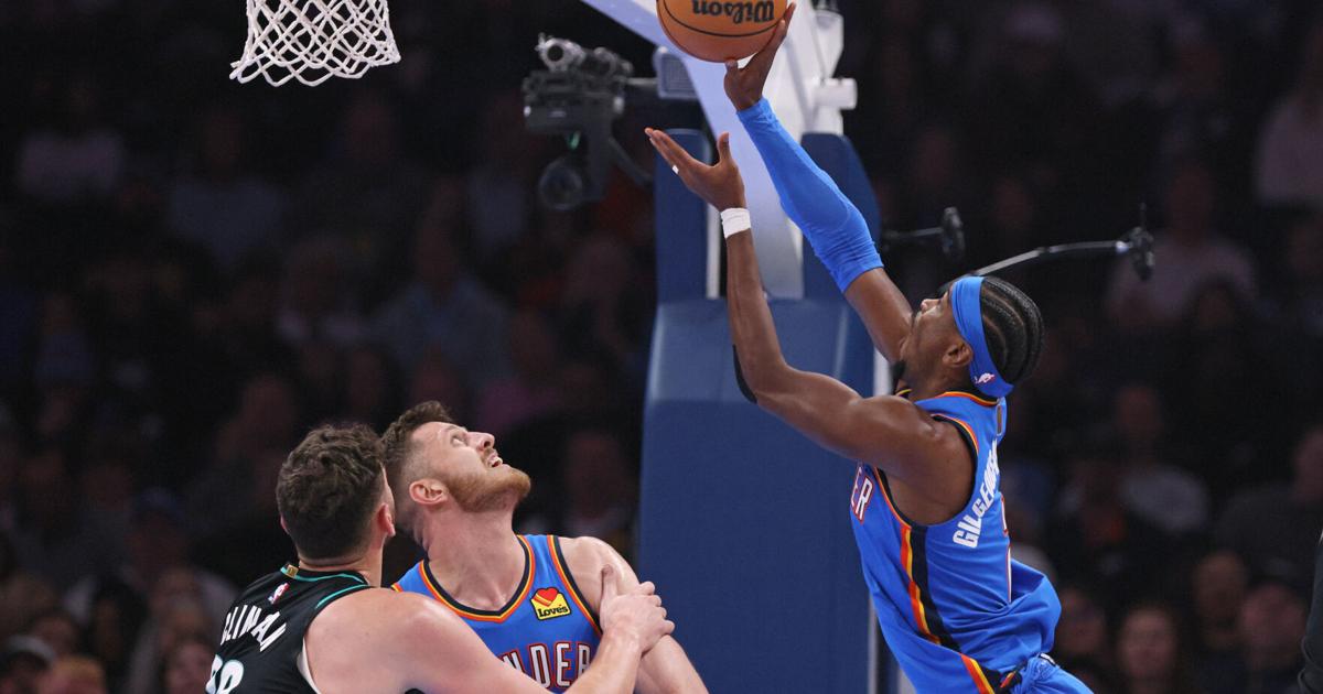 Gilgeous-Alexander scores 37 points, Thunder rout Blazers to avenge only loss | National Sports
