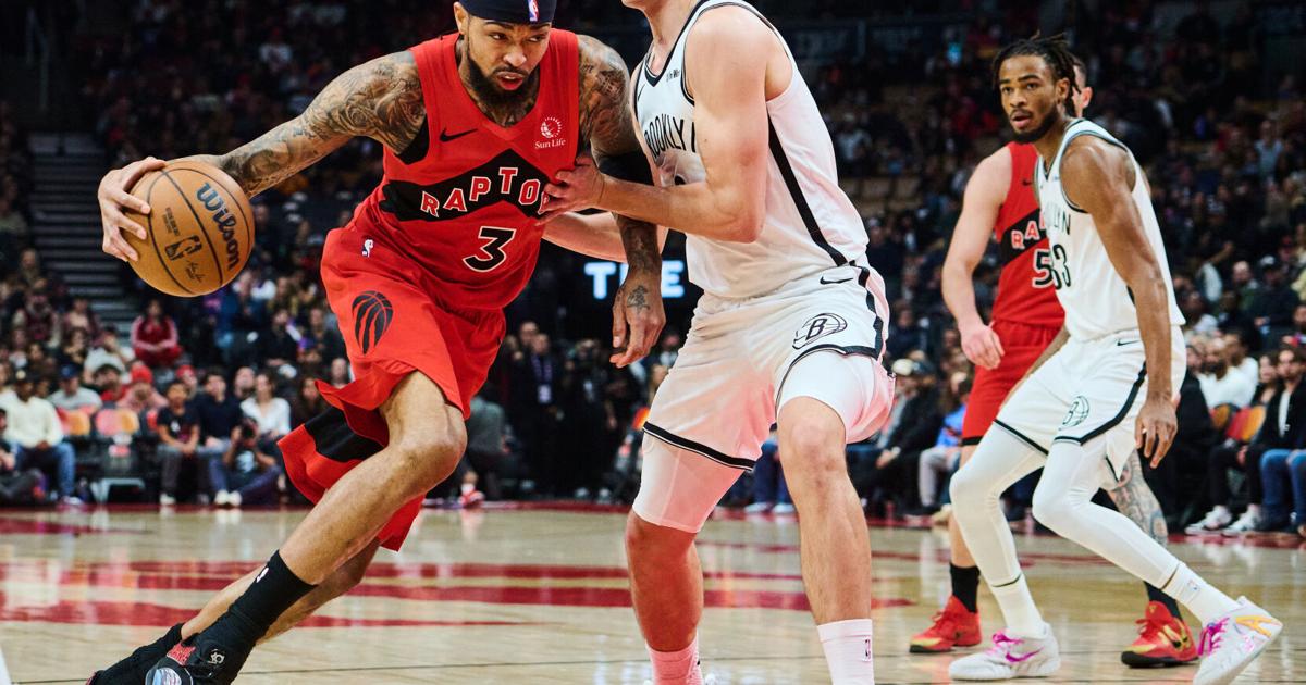 Raptors beat Nets 119-109 for 7th straight win, 11th in 12 games | Sports