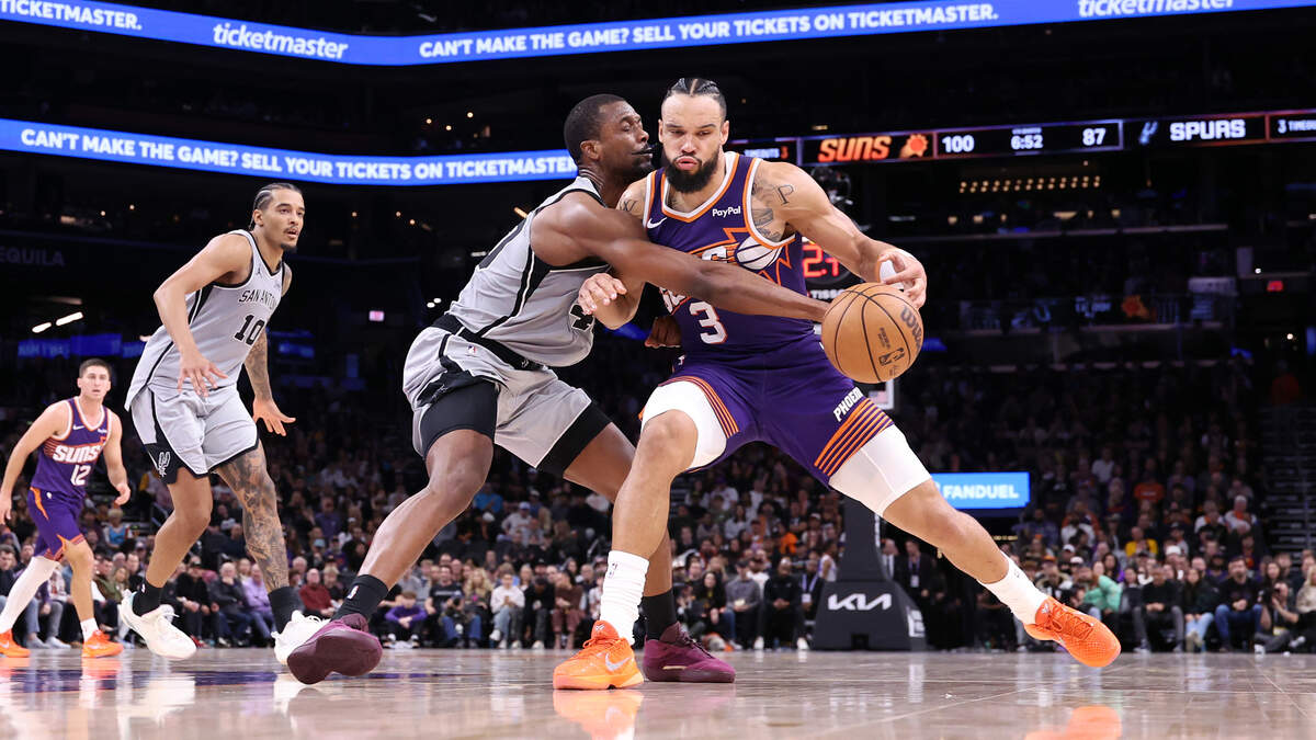 Spurs Lose; Streak Comes to an End at the Hands of the Phoenix Suns | NewsRadio 740 KTRH