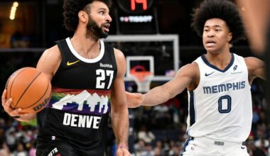 Jamal Murray, Peyton Watson help Nuggets hold off a late push by Grizzlies for 125-115 victory | Sports