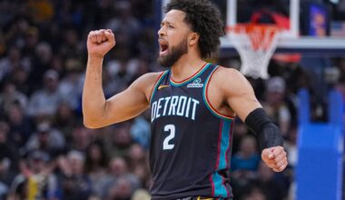 Pistons win 13th straight to tie franchise record, beating the Pacers 122-117 | Sports