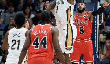 Zion Williamson scores 29 and the Pelicans end a 9-game skid with a 143-130 win over the Bulls | National