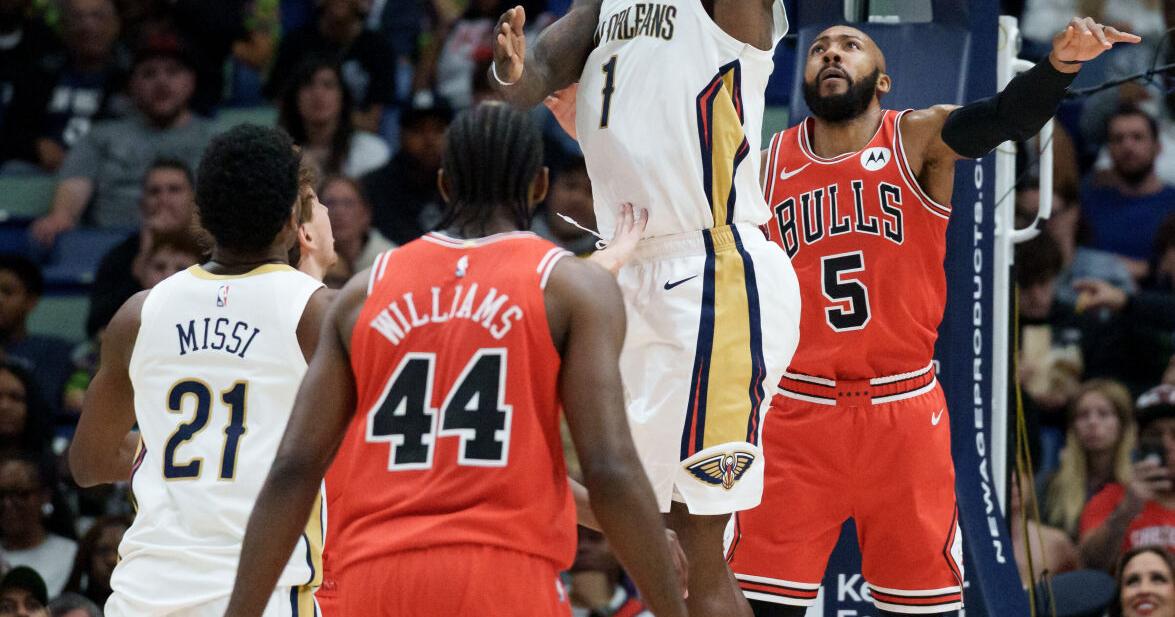 Zion Williamson scores 29 and the Pelicans end a 9-game skid with a 143-130 win over the Bulls | National