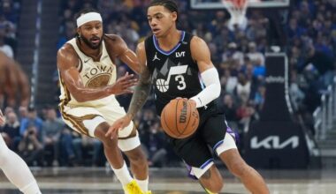 Stephen Curry scores 31 points as Warriors run away from Jazz 134-117 | Sports