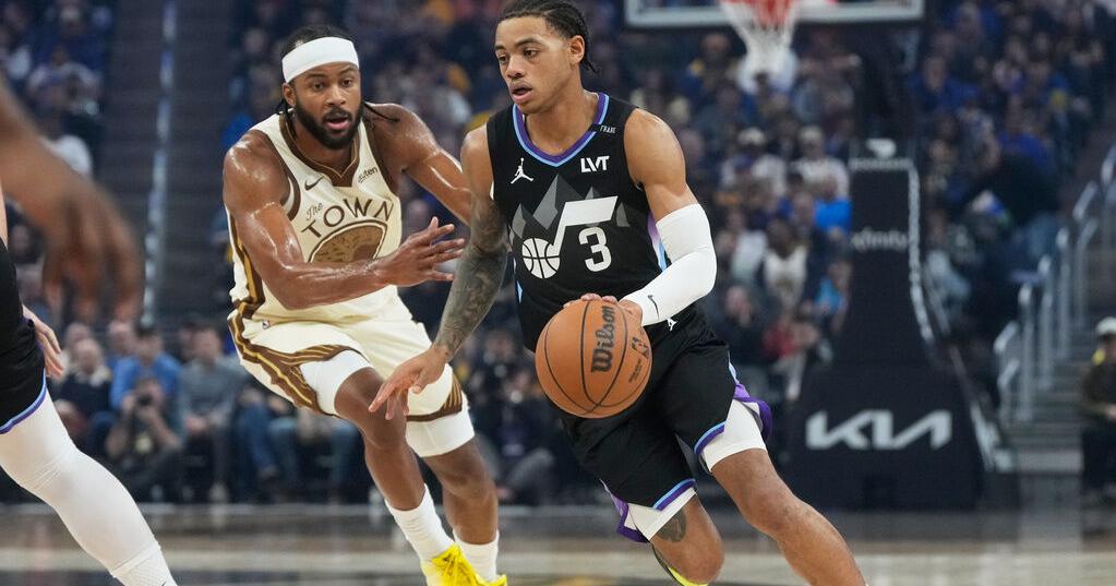 Stephen Curry scores 31 points as Warriors run away from Jazz 134-117 | Sports